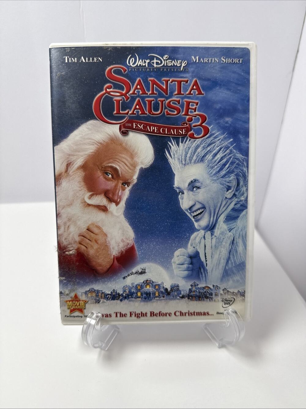 The Santa Clause 3: the Escape Clause (DVD, 2006)